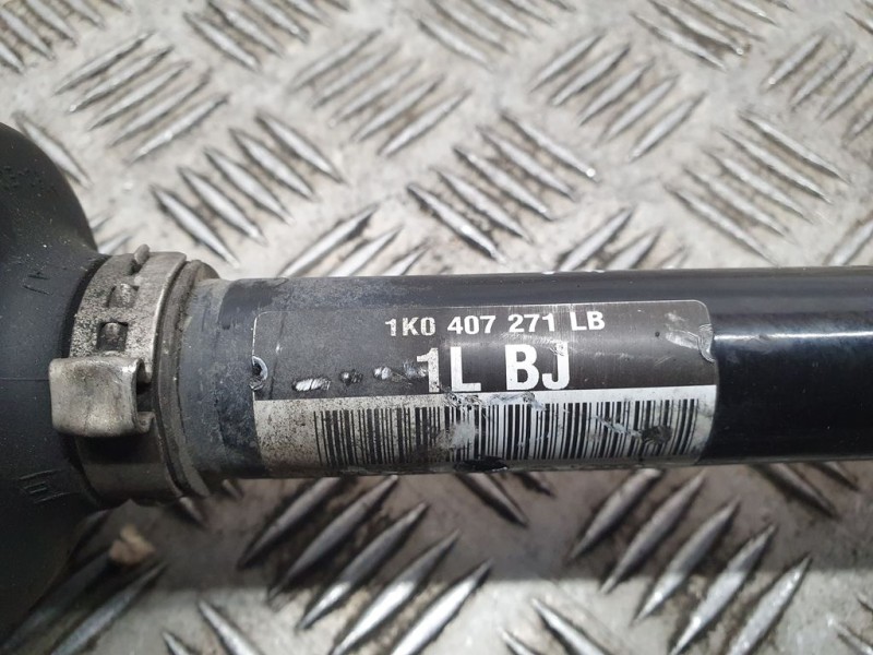 Recambio de transmision delantera izquierda para volkswagen golf vii lim. advance bluemotion referencia OEM IAM 1K0407271LB  