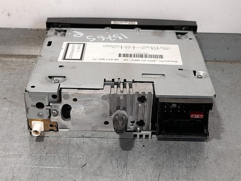 Recambio de sistema audio / radio cd para citroën c4 berlina collection referencia OEM IAM 7645138393  