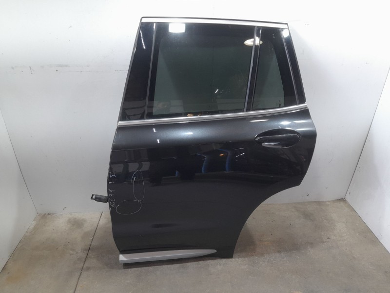 Recambio de puerta trasera izquierda para bmw x3 (g01, f97, g08) xdrive 20 d referencia OEM IAM 41007465533 ROZADA 