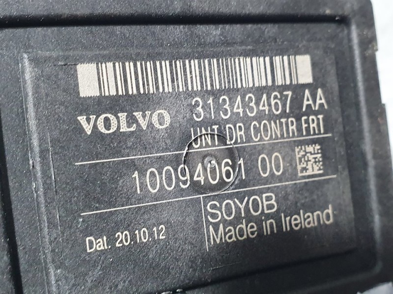 Recambio de modulo electronico para volvo xc60 kinetic drive referencia OEM IAM 31343467AA 1009406100 