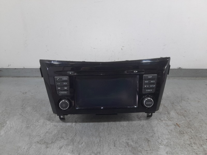 Recambio de sistema navegacion gps para nissan qashqai ii (j11, j11_) 1.2 dig-t referencia OEM IAM 259154ET4A  