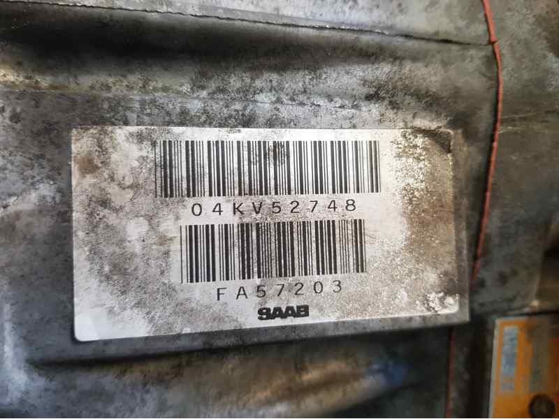 Recambio de caja cambios para saab 9-3 cabrio 2.0 t vector referencia OEM IAM FA57203 A090132 AUTOMATICA