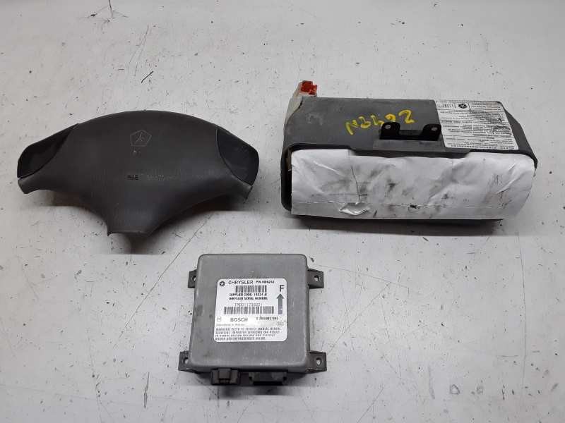 Recambio de kit airbag para chrysler voyager (gs) 2.4 cat referencia OEM IAM 0265001093  