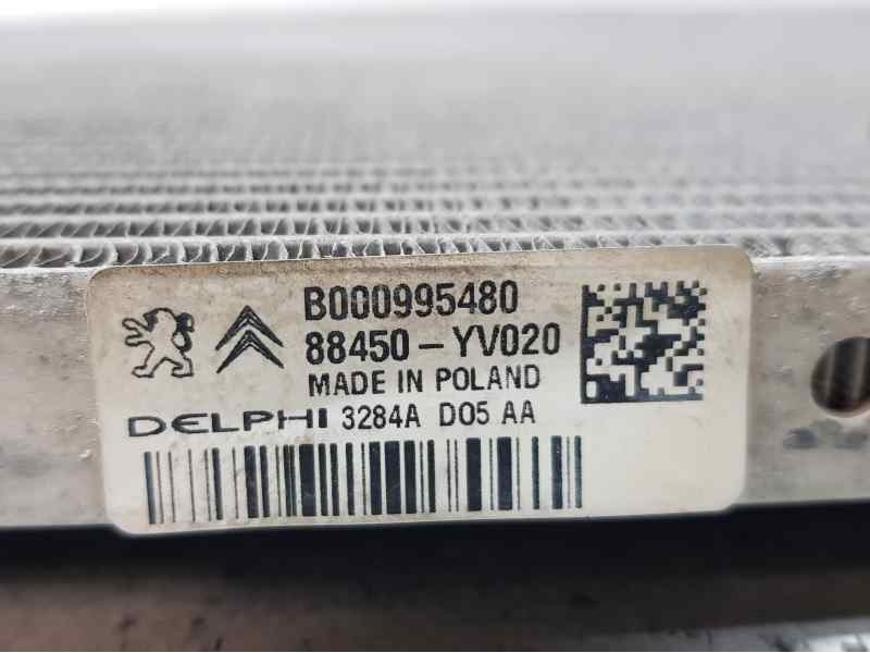 Recambio de condensador / radiador aire acondicionado para peugeot 108 active referencia OEM IAM 88450YV020 3284AD05AA DELPHI