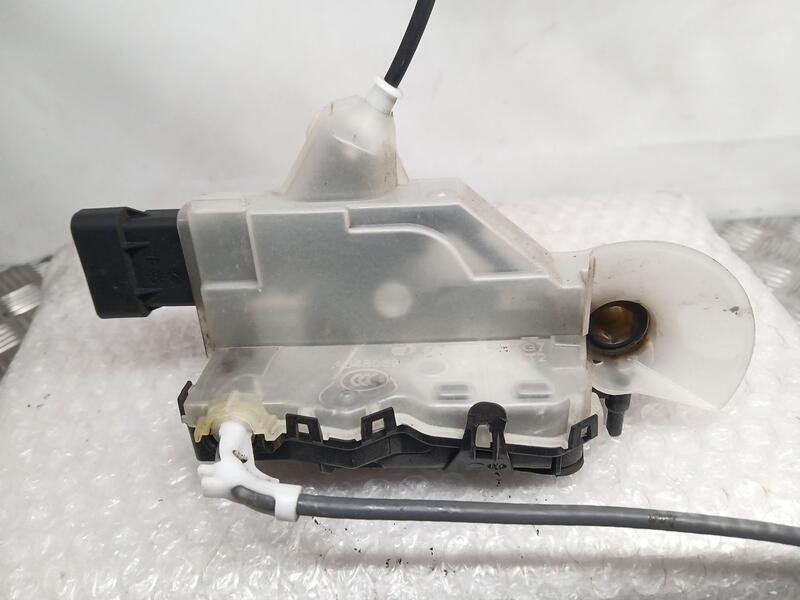 Recambio de cerradura puerta delantera izquierda para opel combo life innovation referencia OEM IAM 9816343480 ELECTRICA 