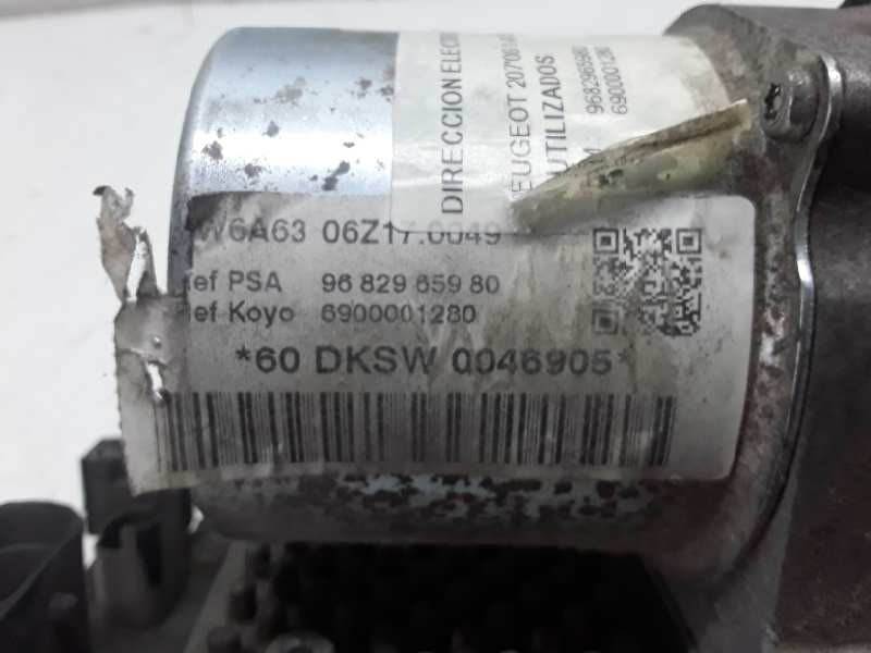Recambio de motor direccion electro mecanica para peugeot 207 xt referencia OEM IAM 9682965980 6900001280 