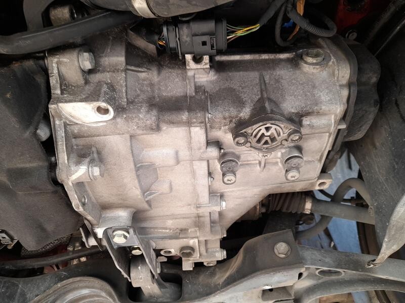 Recambio de caja cambios para audi a1 sportback (8xa, 8xf) 1.6 tdi referencia OEM IAM MZM  5VELOCIDADES