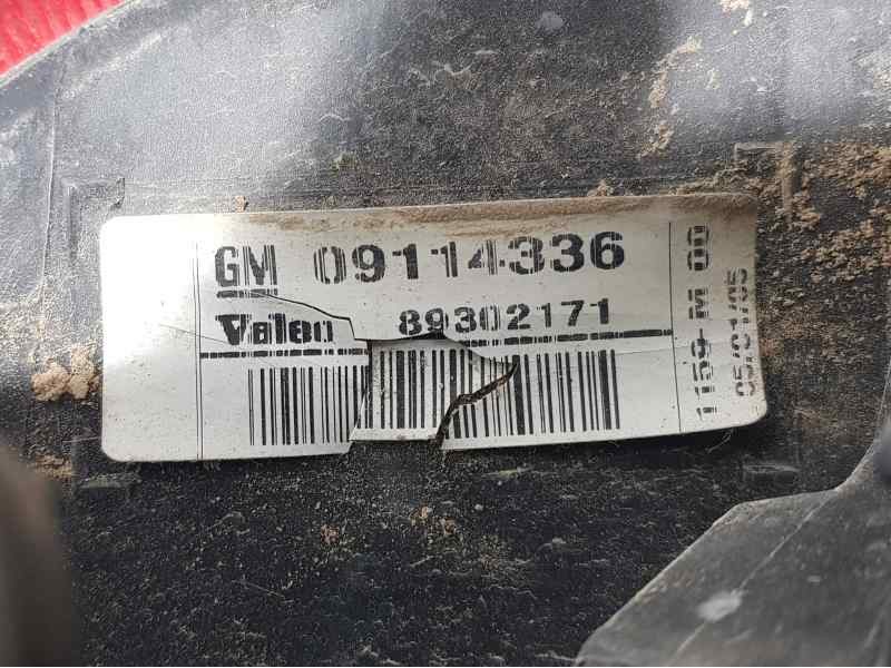 Recambio de piloto trasero izquierdo para opel corsa c enjoy referencia OEM IAM 09114336  VALEO