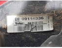Recambio de piloto trasero izquierdo para opel corsa c enjoy referencia OEM IAM 09114336  VALEO