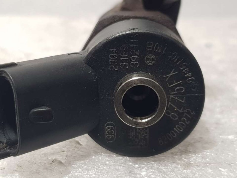 Recambio de inyector para renault megane ii berlina 3p confort dynamique referencia OEM IAM 8200100272 0445110110B BOSCH