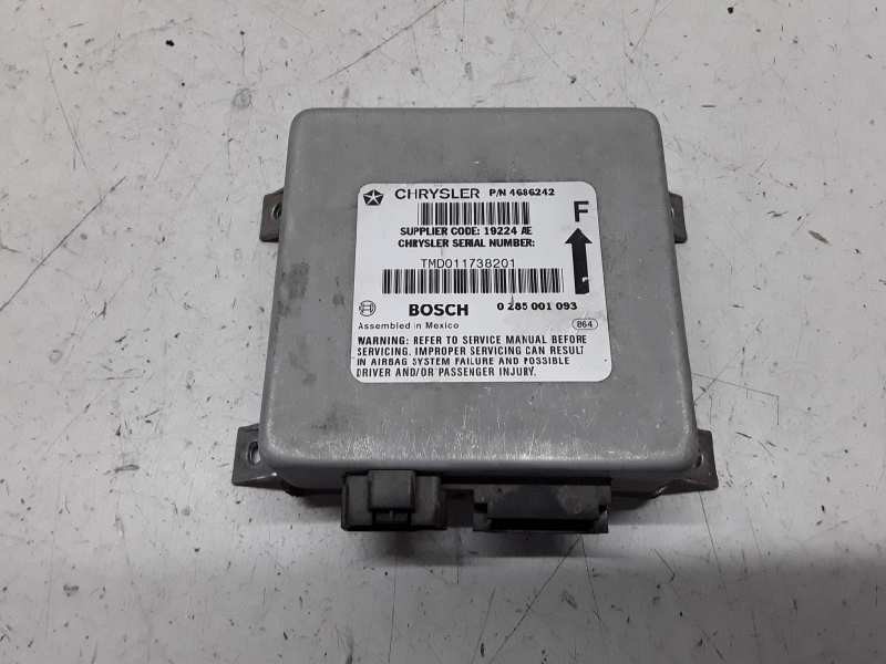 Recambio de kit airbag para chrysler voyager (gs) 2.4 cat referencia OEM IAM 0265001093  