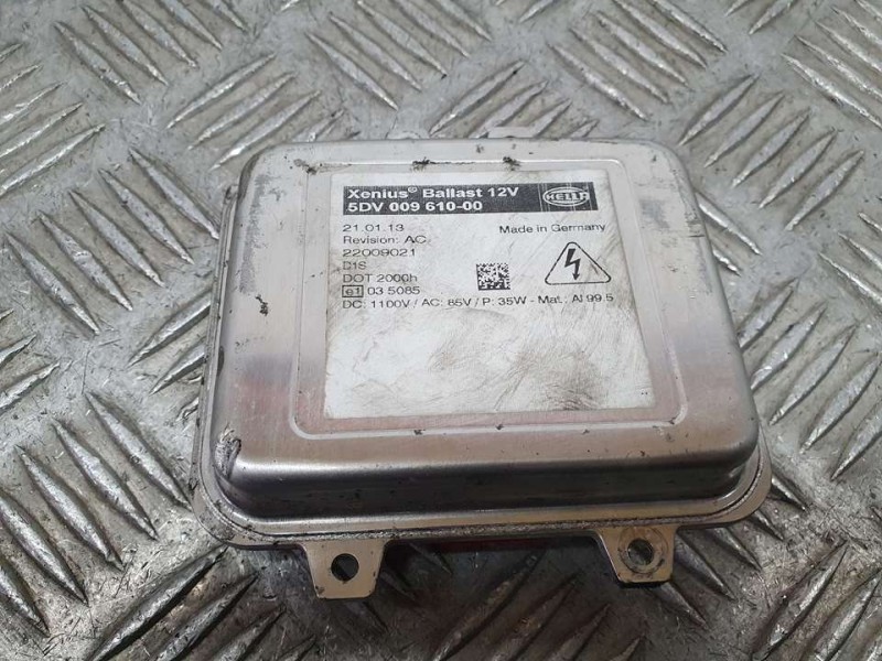 Recambio de centralita faros xenon para nissan qashqai (j10) acenta referencia OEM IAM 5DV009610 22009021 HELLA