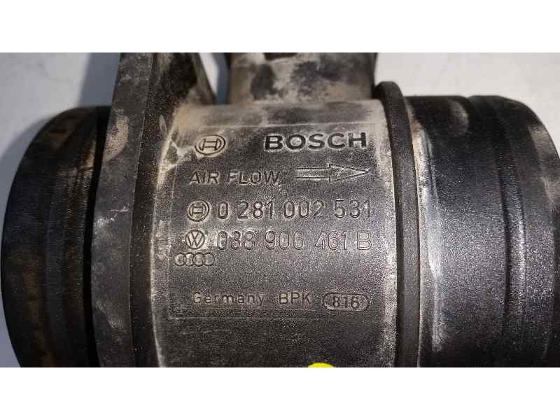 Recambio de caudalimetro para seat cordoba berlina (6l2) fresh referencia OEM IAM 0281002531 038906461B BOSCH