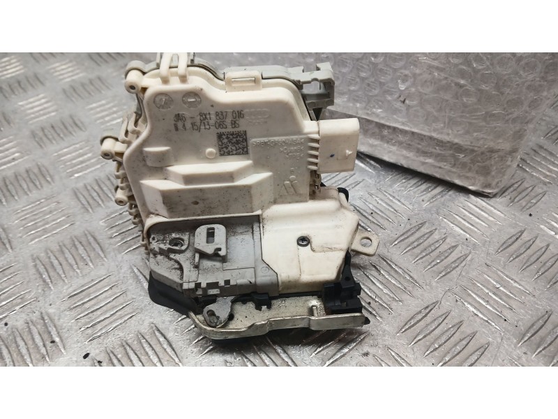 Recambio de cerradura puerta delantera derecha para audi a1 sportback (8xa, 8xf) 1.6 tdi referencia OEM IAM 8X1837016  