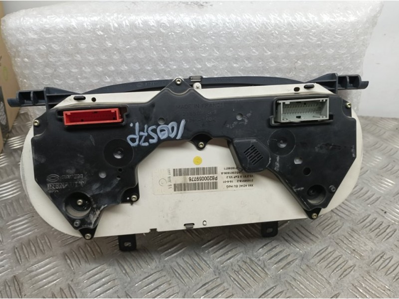Recambio de cuadro instrumentos para renault clio ii fase ii (b/cb0) authentique referencia OEM IAM 8200059776 216589182 SAGEM