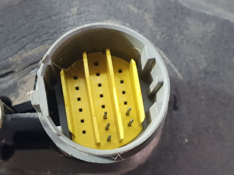 Recambio de retrovisor izquierdo para renault laguna ii (bg0) authentique referencia OEM IAM  5 PINS ELECTRICO 5 PINS