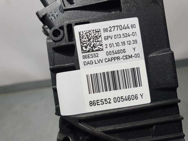 Recambio de potenciometro pedal para peugeot 208 (p2) active referencia OEM IAM 9827704480 6PV01352401 