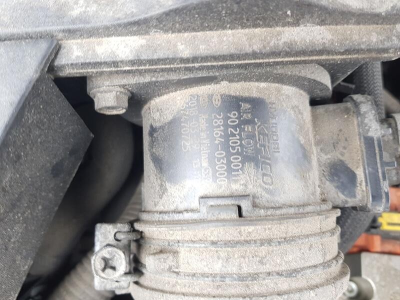 Recambio de caudalimetro para kia niro i (de) 1.6 gdi hybrid referencia OEM IAM 2816403000 KEFICO 9021050011
