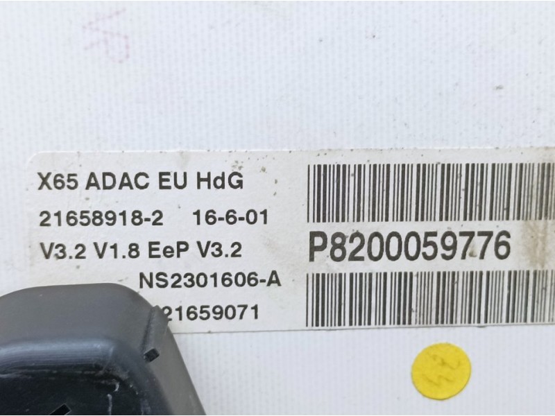 Recambio de cuadro instrumentos para renault clio ii fase ii (b/cb0) authentique referencia OEM IAM 8200059776 216589182 SAGEM