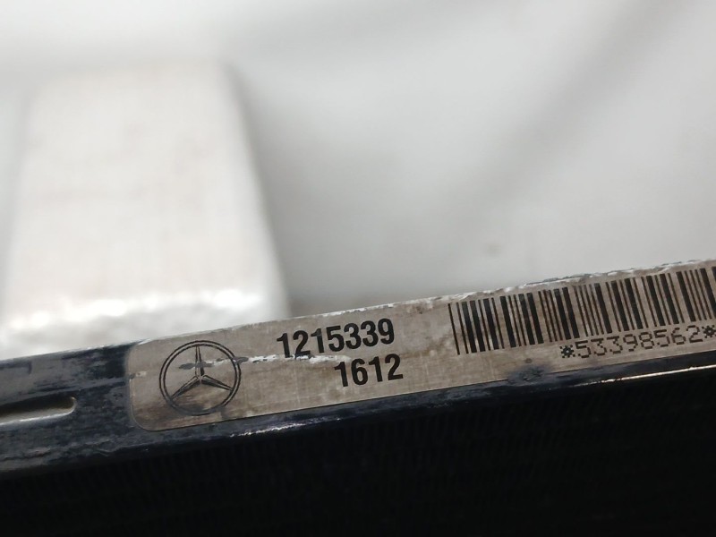 Recambio de condensador / radiador aire acondicionado para mercedes-benz clase m (w163) ml 270 cdi (163.113) referencia OEM IAM 
