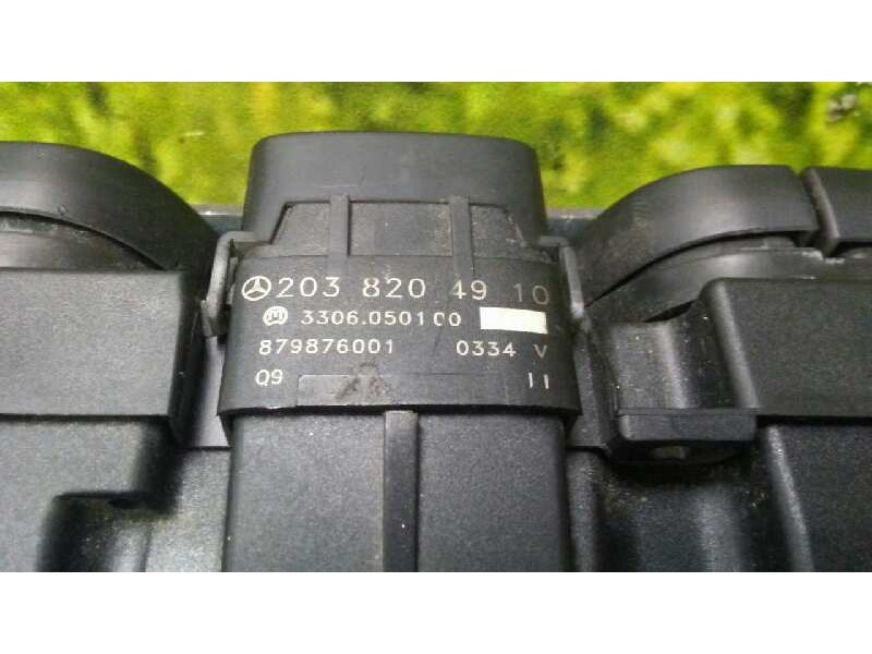 Recambio de mando multifuncion para mercedes-benz clase c (w203) berlina 240 (203.061) referencia OEM IAM 2038204910 3306050100 