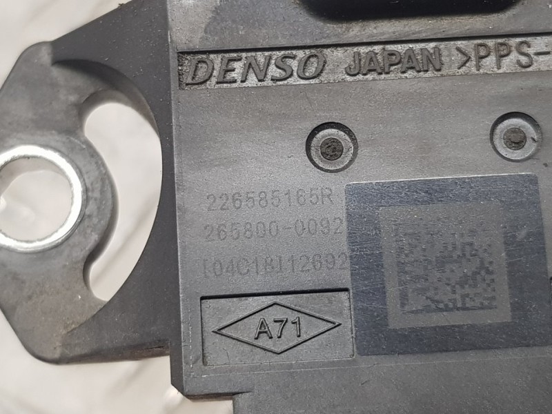 Recambio de sensor para renault trafic furgón l1h1 2,9t referencia OEM IAM 226586165 04C18112692 DENSO