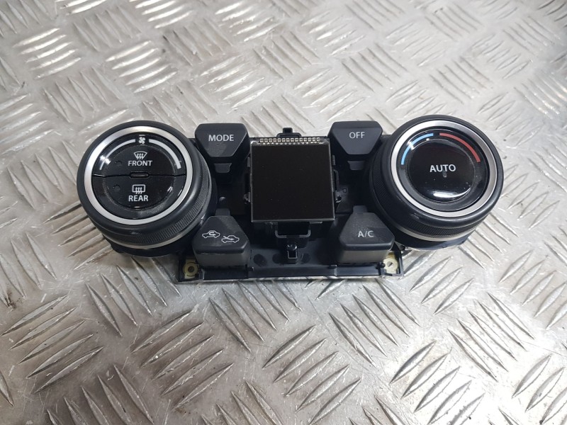 Recambio de mando climatizador para suzuki swift v (az) 1.0 shvs (a2l310) referencia OEM IAM 3951052R00  