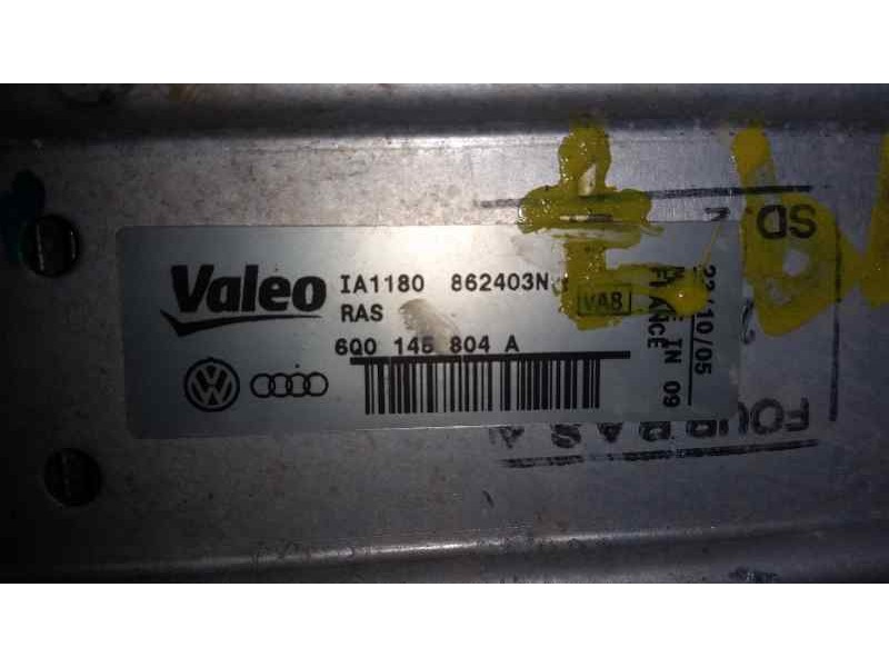 Recambio de intercooler para volkswagen polo (9n3) advance referencia OEM IAM 862403N 6Q0145804A VALEO