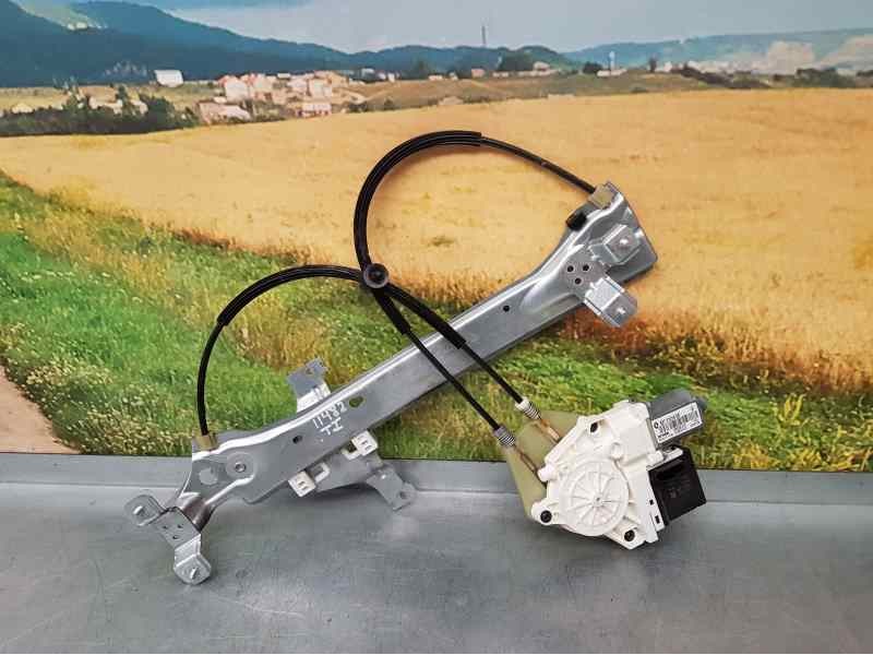 Recambio de elevalunas trasero izquierdo para renault megane iii sport tourer limited referencia OEM IAM  6 PINS ELECTRICO