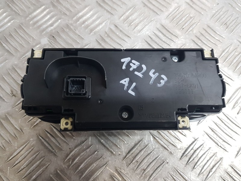 Recambio de mando climatizador para suzuki swift v (az) 1.0 shvs (a2l310) referencia OEM IAM 3951052R00  