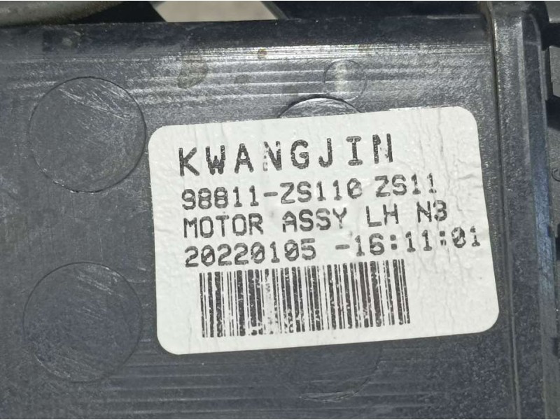 Recambio de elevalunas delantero izquierdo para mg zs 1.5 vti referencia OEM IAM 98811ZS110 20220105 ELECTRICO