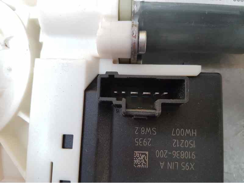 Recambio de elevalunas trasero izquierdo para renault megane iii sport tourer limited referencia OEM IAM  6 PINS ELECTRICO