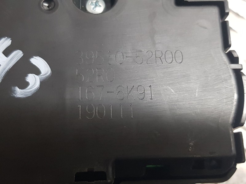 Recambio de mando climatizador para suzuki swift v (az) 1.0 shvs (a2l310) referencia OEM IAM 3951052R00  