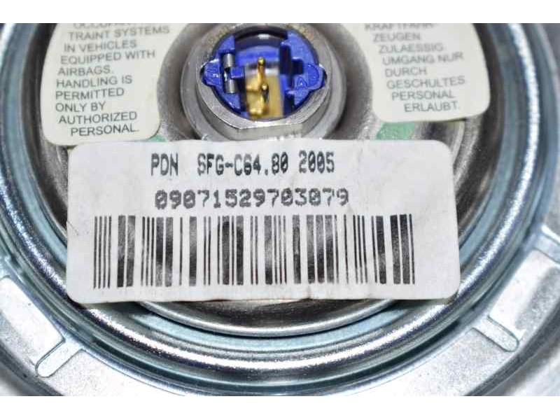 Recambio de airbag delantero izquierdo para volkswagen polo (9n3) advance referencia OEM IAM 09071529703079 PDNSFGC64802005 