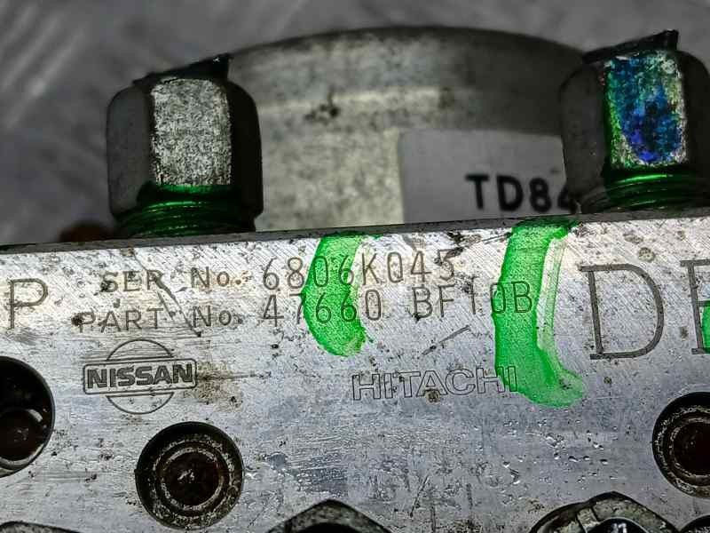 Recambio de abs para nissan juke (f15) acenta referencia OEM IAM 47660BF10B 680K045 HITACHI