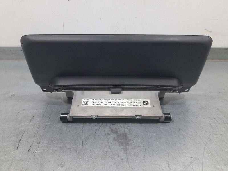 Recambio de sistema navegacion gps para bmw x3 (g01, f97, g08) xdrive 20 d referencia OEM IAM 8715335 21479010 LG