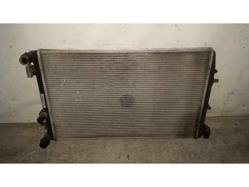 Recambio de radiador agua para volkswagen polo (9n3) advance referencia OEM IAM 6Q0121253R  