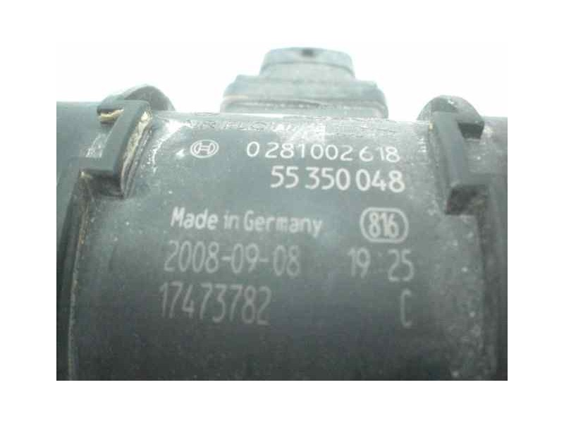 Recambio de caudalimetro para opel corsa d cosmo referencia OEM IAM 55350048 0281002618 BOSCH