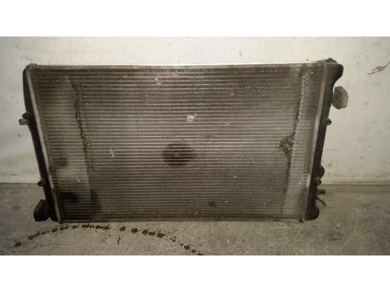 Recambio de radiador agua para volkswagen polo (9n3) advance referencia OEM IAM 6Q0121253R  