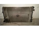 Recambio de radiador agua para volkswagen polo (9n3) advance referencia OEM IAM 6Q0121253R  