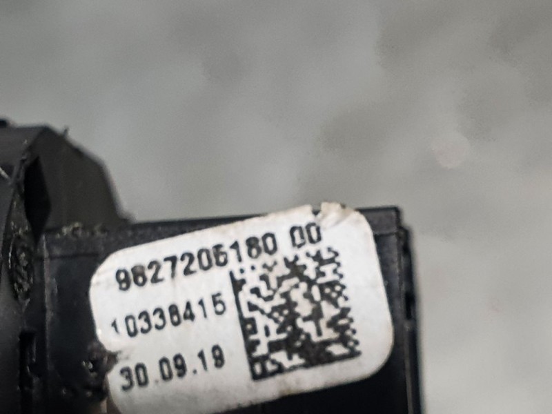 Recambio de boton start/stop para peugeot 208 (p2) active referencia OEM IAM 9827206180  