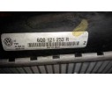 Recambio de radiador agua para volkswagen polo (9n3) advance referencia OEM IAM 6Q0121253R  