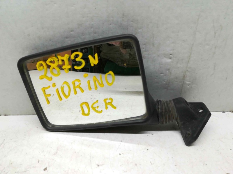 Recambio de retrovisor derecho para fiat fiorino enero (255) referencia OEM IAM   MANUAL