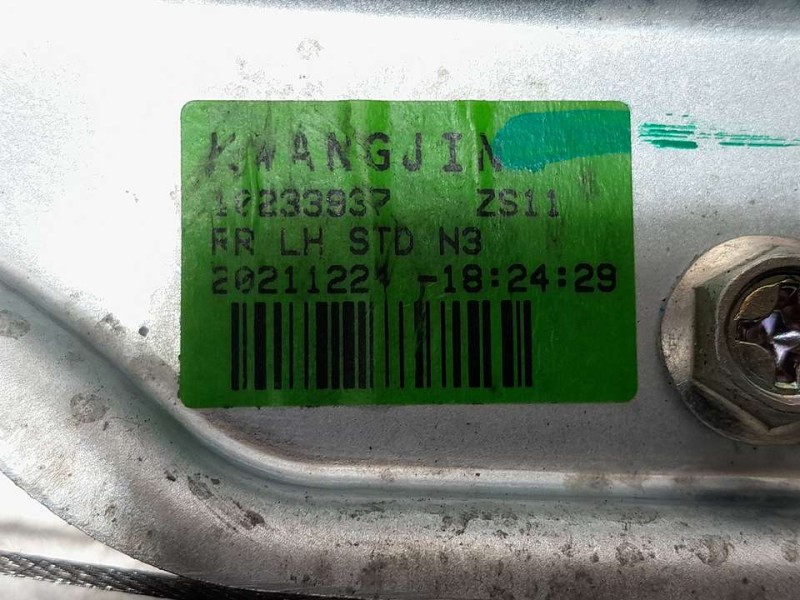 Recambio de elevalunas trasero izquierdo para mg zs 1.5 vti referencia OEM IAM 11347127 2021122 ELECTRICO 2 PINES