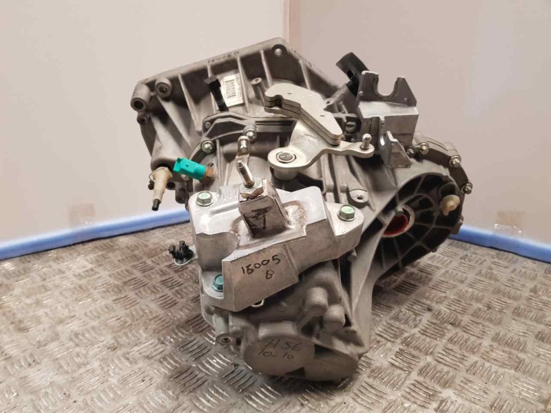 Recambio de caja cambios para nissan juke (f15) acenta referencia OEM IAM TL4143 S088131 6VELOCIDADES