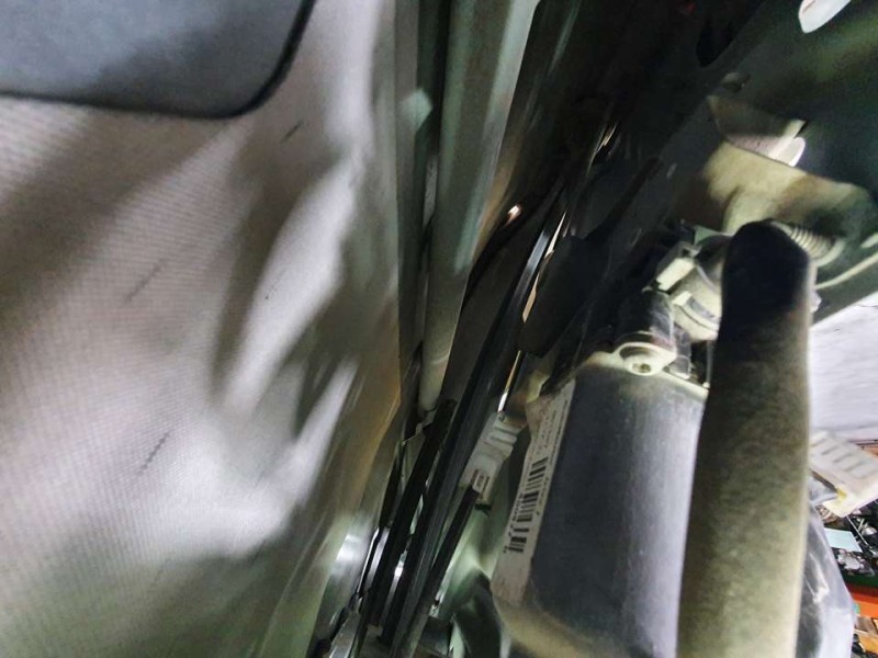 Recambio de elevalunas trasero izquierdo para nissan pathfinder (r51) 2.5 dci xe referencia OEM IAM   ELECTRICO