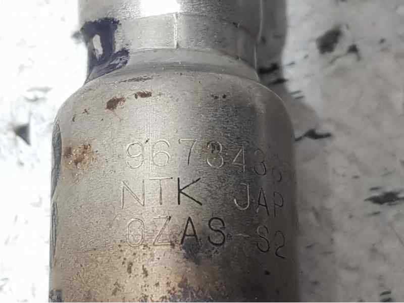 Recambio de sonda lambda para peugeot 108 active referencia OEM IAM 9673438580  