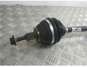Recambio de transmision delantera izquierda para audi a3 (8p) 2.0 tdi s line (103kw) referencia OEM IAM 1K0407271BJ  