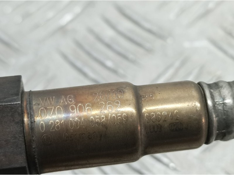 Recambio de sonda lambda para volkswagen t5 transporter/furgoneta combi 4motion (batalla larga) referencia OEM IAM 0Z0906262 028
