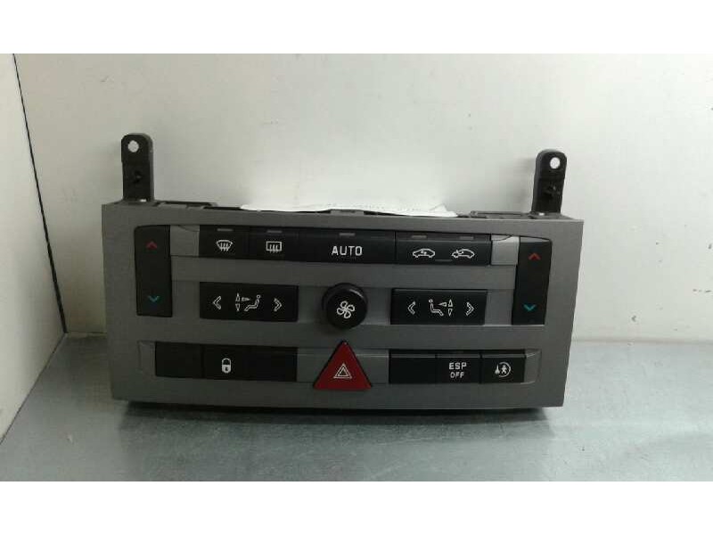 Recambio de mando calefaccion / aire acondicionado para peugeot 407 referencia OEM IAM VP4PUH18C612FE 89573322YW VISTEON